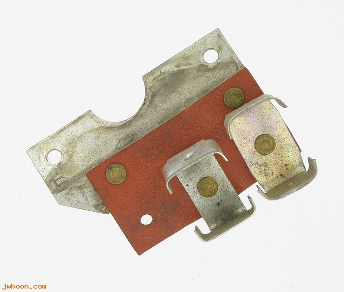   68545-70 (68545-70): Bracket - flasher - NOS - FL,FLH 70-e81. Servi-car 71-73