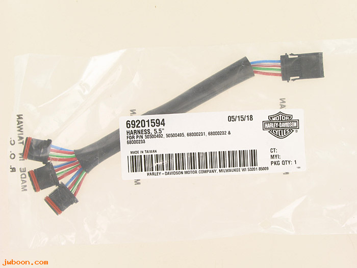   69201594 (69201594): Wire harness, jumper - NOS