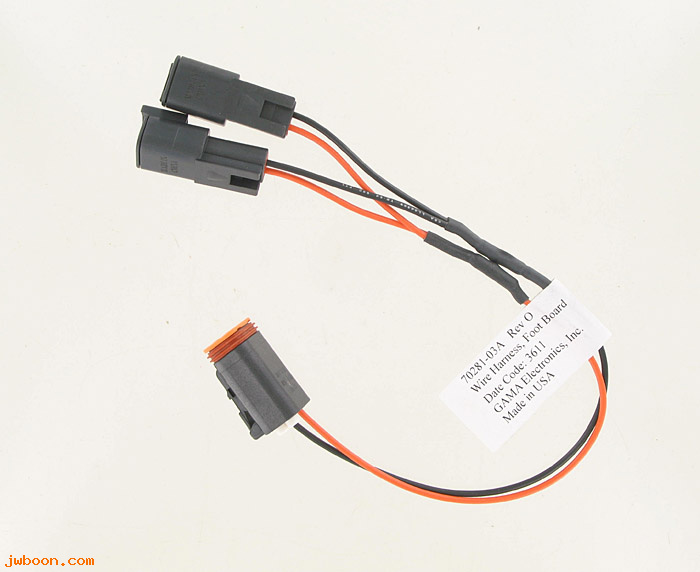   70281-03A (70281-03A): Wiring harness - NOS