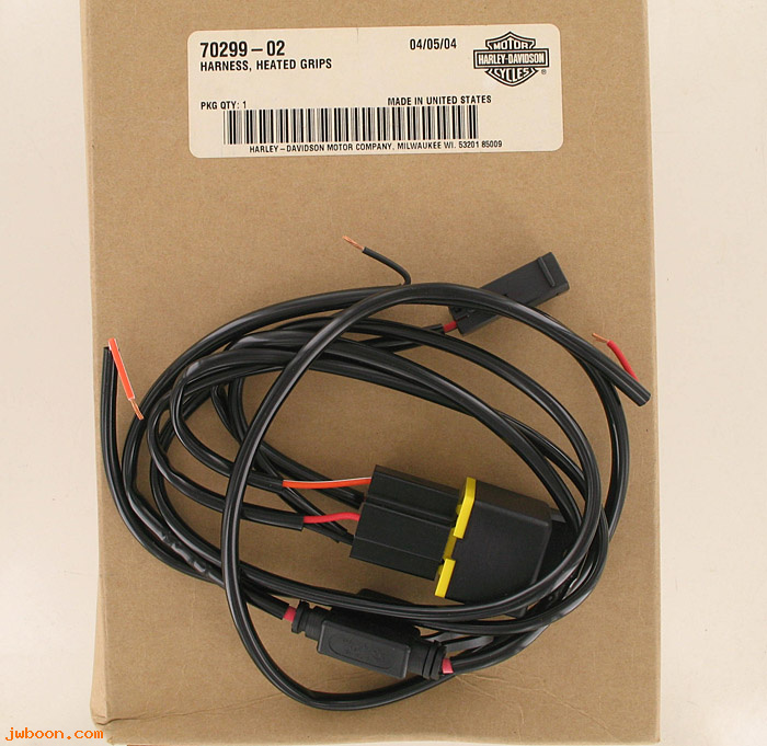   70299-02 (70299-02): Wiring harness - heated grips - NOS