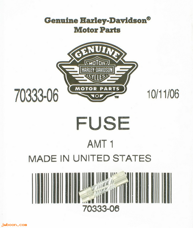   70333-06 (70333-06): Fuse - NOS