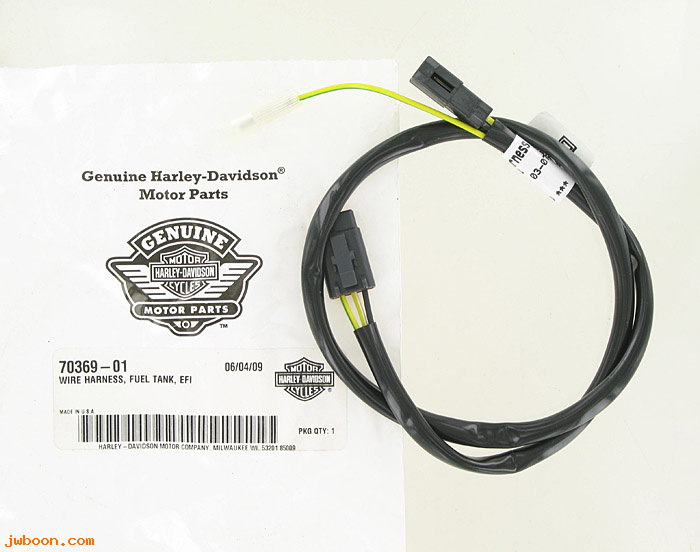   70369-01 (70369-01): Fuel tank harness - EFI - NOS