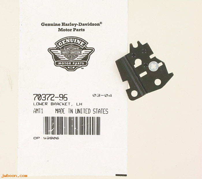   70372-96 (70372-96): Lower bracket, left - NOS