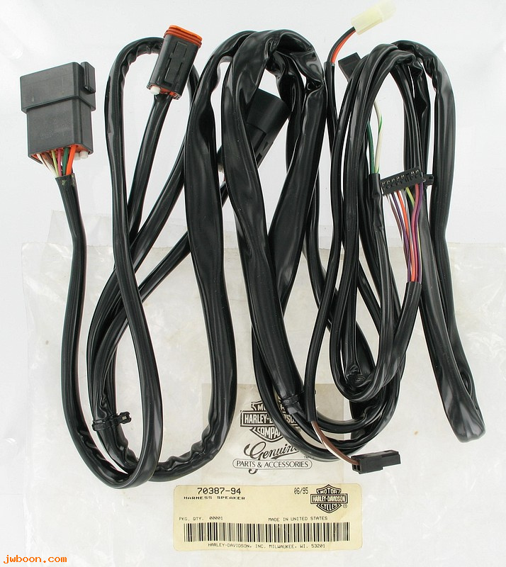   70387-94 (70387-94): Harness, speaker - NOS