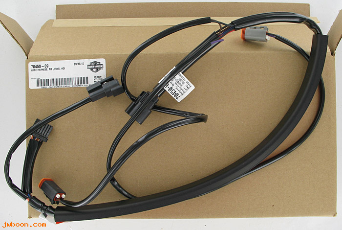   70450-09 (70450-09): Wiring harness - rear lighting - NOS - CVO 09-10