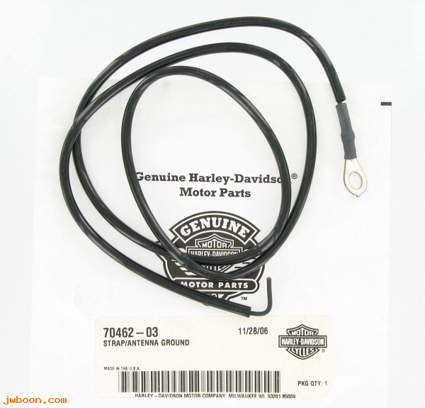   70462-03 (70462-03): Strap - antenna ground - NOS