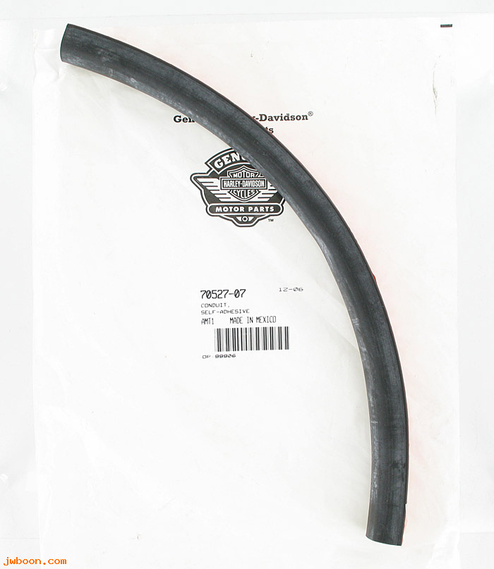   70527-07 (70527-07): Conduit, wiring harness - self adhesive - NOS - FLHRSE3/4 07-08