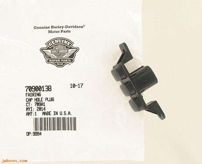   70900138 (70900138): Fairing cap hole plug - NOS