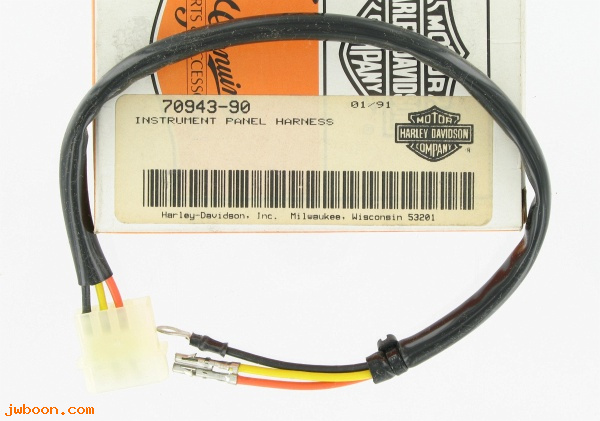   70943-90 (70943-90): Wiring harness - instrument panel - NOS