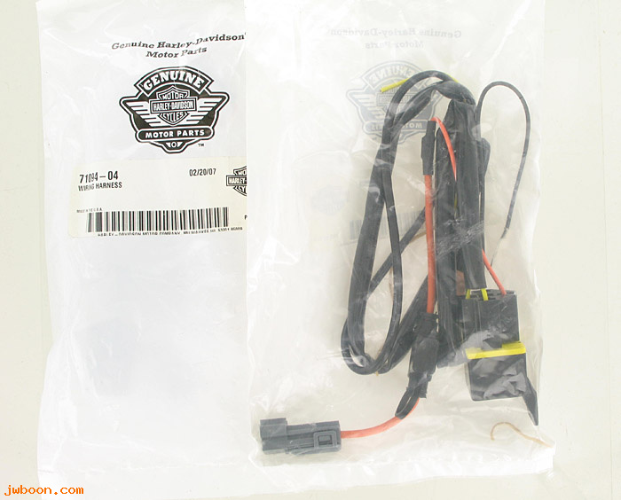   71094-04 (71094-04): Wiring harness - NOS