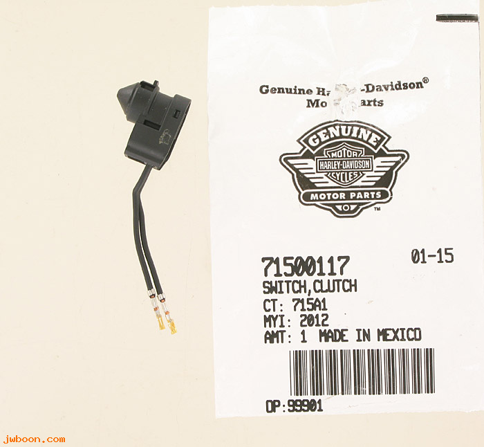   71500117 (71500117): Switch, clutch - NOS