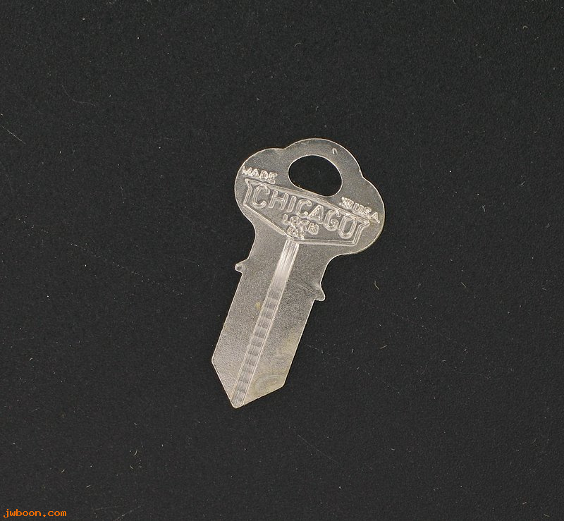   71627-59 (71627-59): Key - blank   "chicago" - NOS