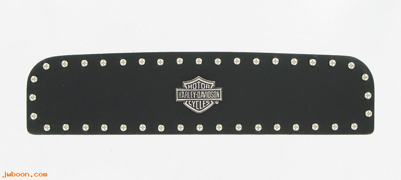   71633-05 (71633-05): Tour-pak lid insert - studded leather - NOS