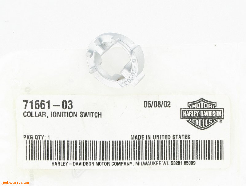   71661-03 (71661-03): Collar - ignition switch - NOS