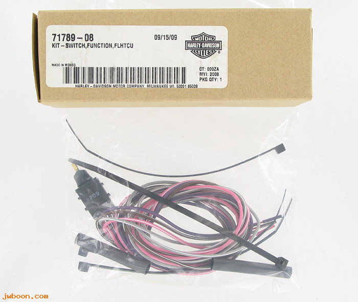   71789-08 (71789-08): Switch - mode select - NOS - Trike