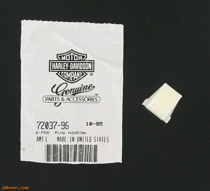   72037-96 (72037-96): Housing, 6-position plug - NOS