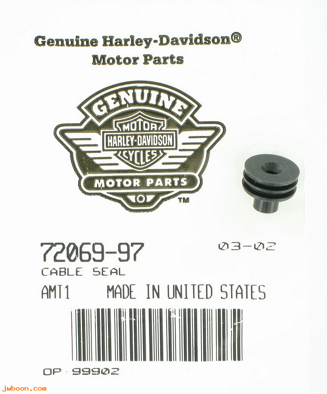   72069-97 (72069-97): Cable seal - NOS