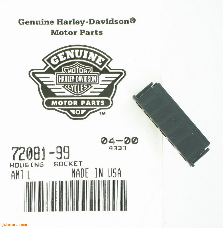   72081-99 (72081-99): Housing - socket - NOS