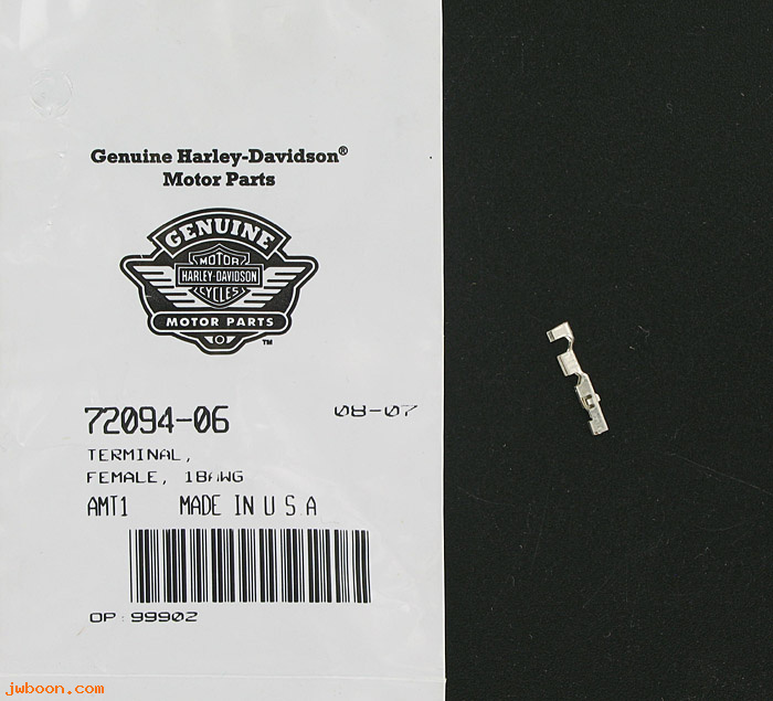   72094-06 (72094-06): Terminal socket, 18 gauge - NOS - Buell. XL's