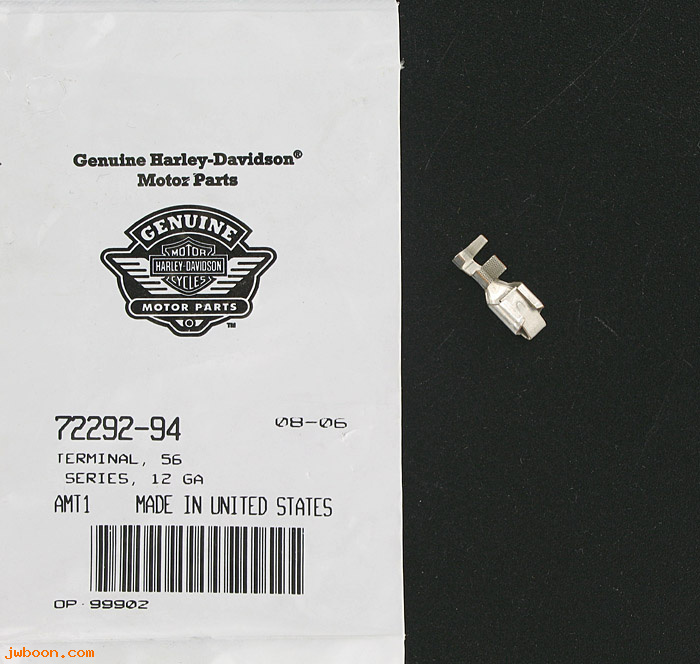   72292-94 (72292-94): Terminal, 56 series, 12 gauge - NOS - VRSCR