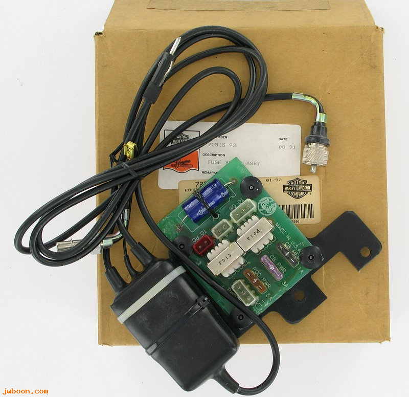   72315-92 (72315-92): Fuse board - NOS