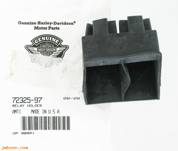   72325-97 (72325-97): Relay holder - NOS - Touring 97-08