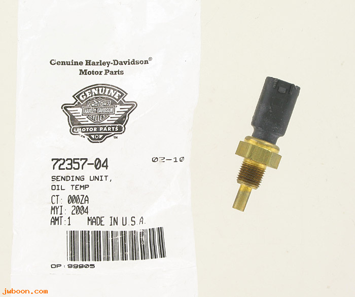   72357-04 (72357-04): Sending unit - oil temperature - NOS