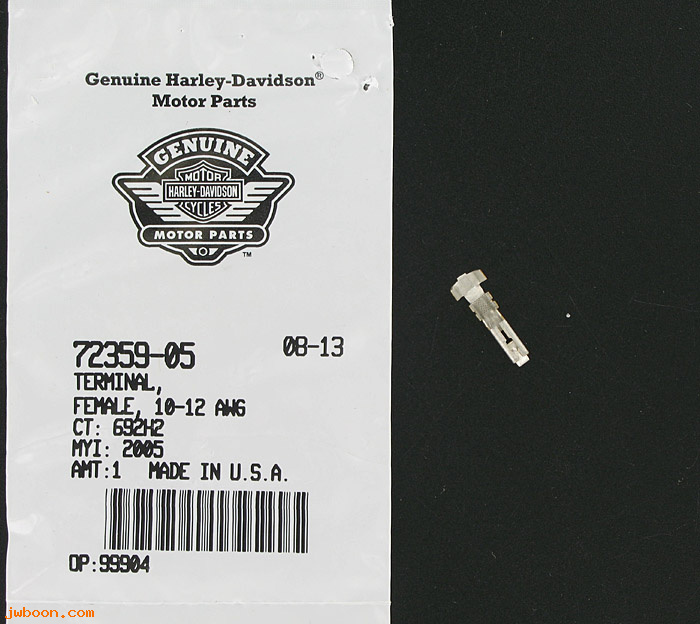   72359-05 (72359-05): Terminal, female, 10-12 gauge - NOS