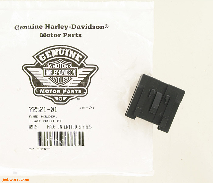   72521-01 (72521-01): Fuse holder, 1-way maxifuse - NOS - VRSCA/D/R