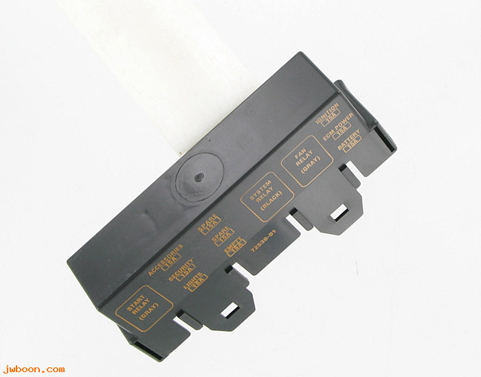   72530-01 (72530-01): Cover - fuse block - NOS - V-rod 02-03