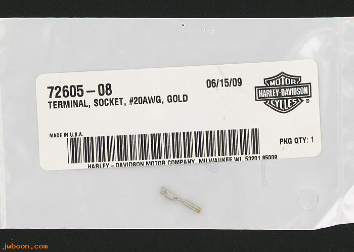   72605-08 (72605-08): Terminal socket, 20 gauge - NOS