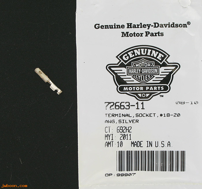   72663-11 (72663-11): Terminal socket, 18-20 gauge - NOS