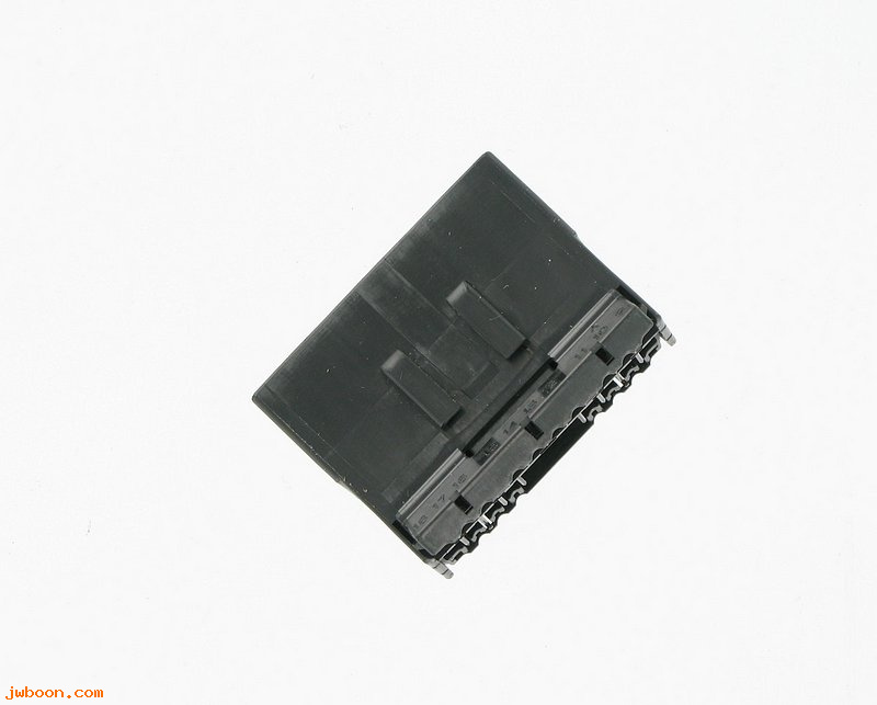   73118-96BK (73118-96BK): Tab housing, 18-position - NOS