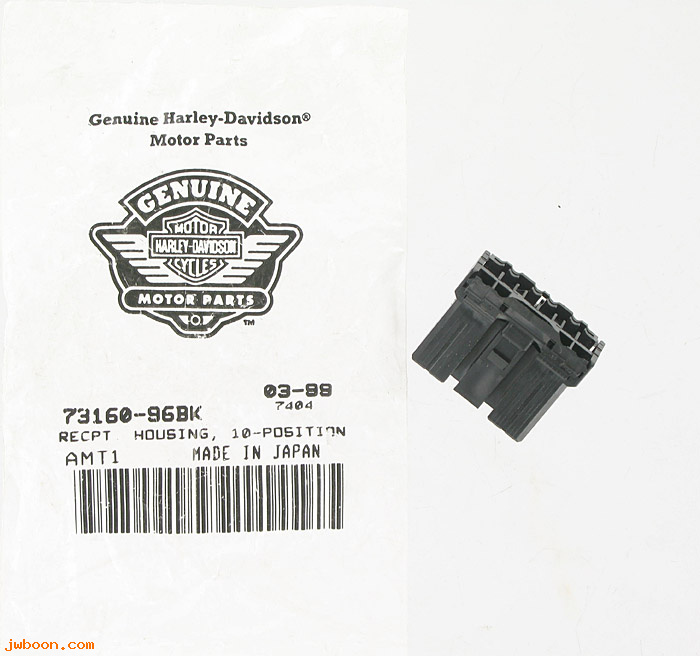   73160-96BK (73160-96BK): Receptacle, housing, 10-position - NOS