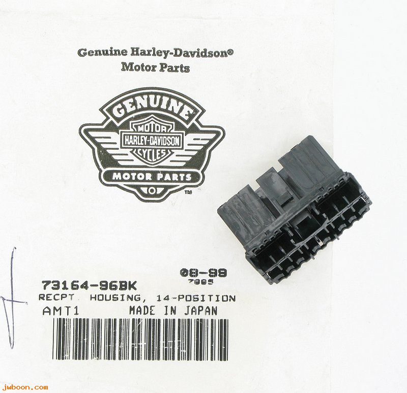   73164-96BK (73164-96BK): Receptacle, housing, 14-position - NOS