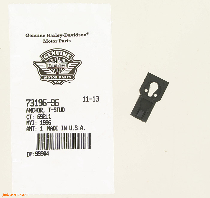   73196-96 (73196-96): Anchor, T-stud - NOS