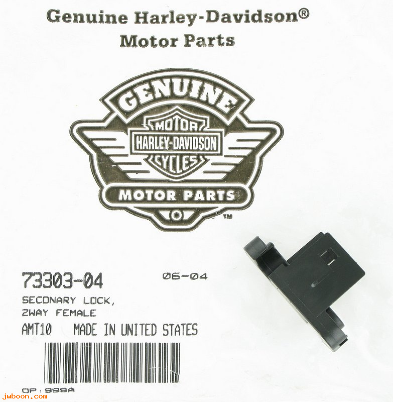   73303-04 (73303-04): Seconary lock, 2-way,  female - NOS - XL's