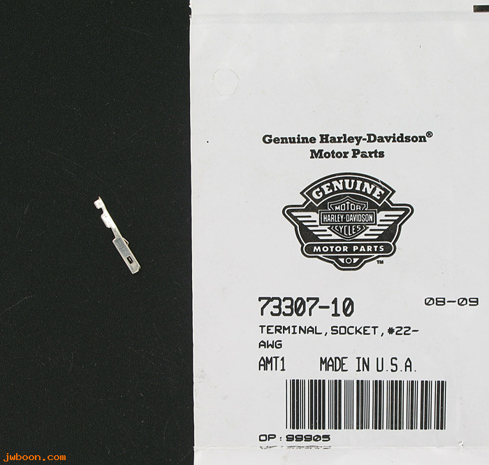   73307-10 (73307-10): Terminal, socket, 22 gauge - NOS