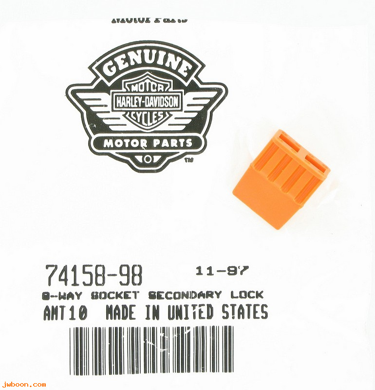   74158-98 (74158-98): Socket lock, 8-way - NOS - VRSCA/D/R