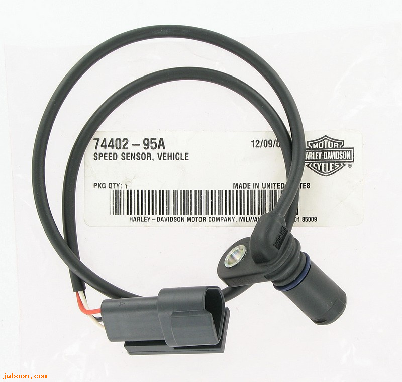   74402-95A (74402-95A): Sensor, vehicle speed - NOS - XL 95-03. Buell 99-01