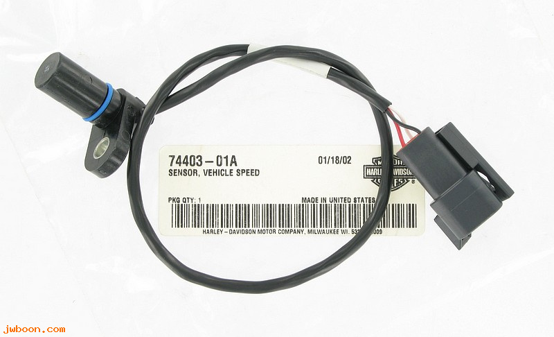   74403-01A (74403-01A): Sensor, vehicle speed - NOS - V-rod 02-03