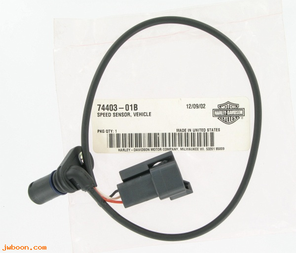   74403-01B (74403-01B): Sensor, vehicle speed - NOS - V-rod 02-03