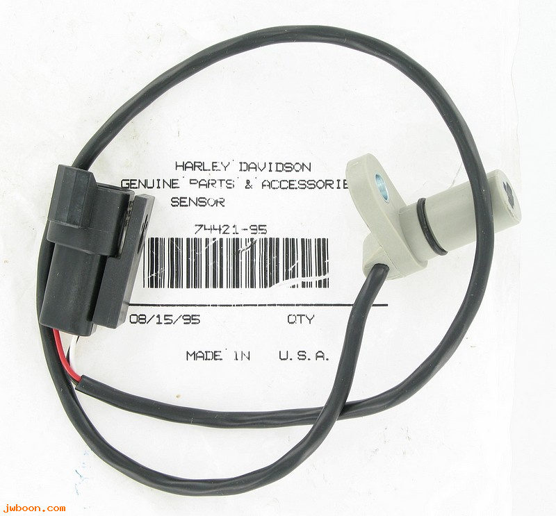   74421-95 (74421-95): Speed sensor     domestic - NOS - XL 95-96