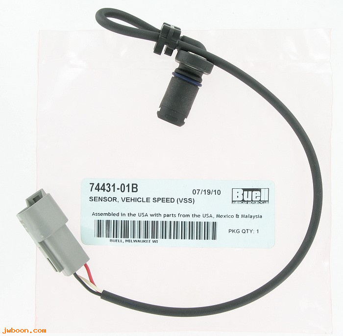   74431-01B (74431-01B): Sensor, vehicle speed - NOS - Buell 2002