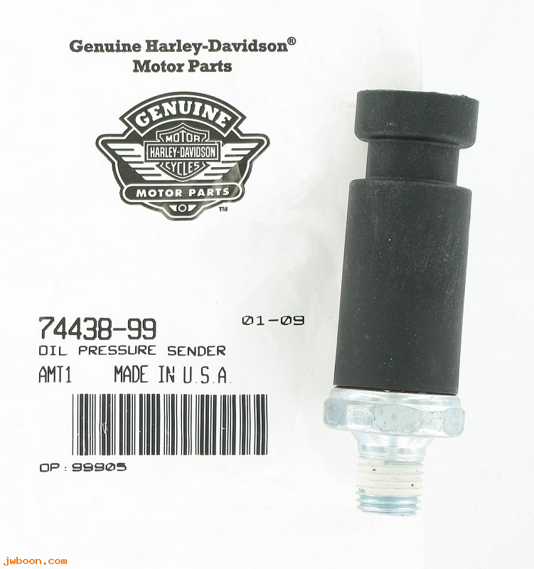   74438-99 (74438-99): Sender - oil pressure - NOS