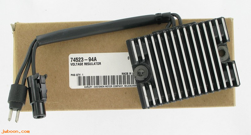   74523-94A (74523-94A): Voltage regulator - NOS - XL 94-03