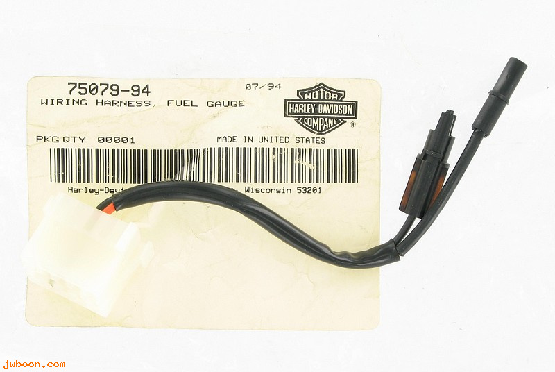   75079-94 (75079-94): Wiring harness - fuel gauge - NOS - FXDS-CONV 1994