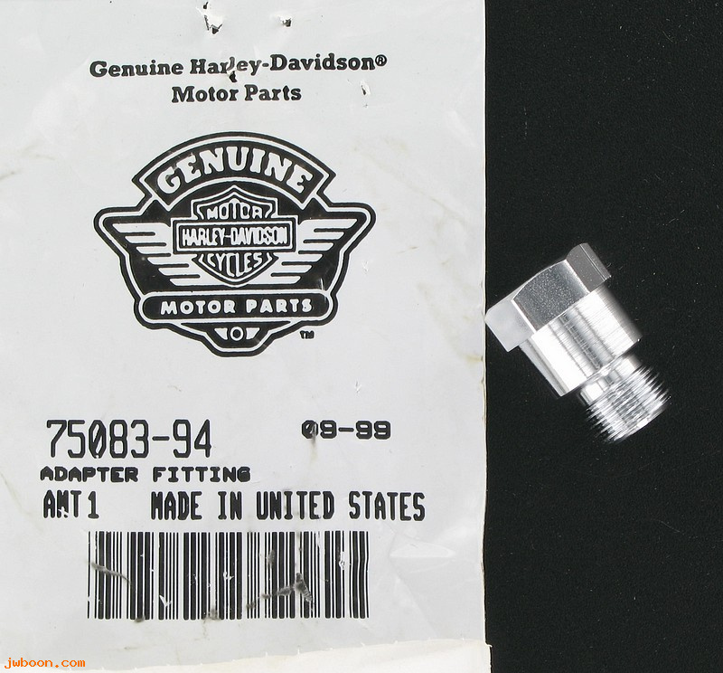   75083-94 (75083-94): Adapter fitting - NOS