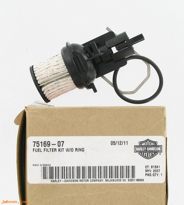   75169-07 (75169-07): Fuel filter - NOS - V-rod 07-