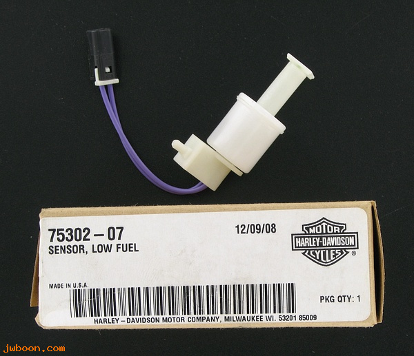   75302-07 (75302-07): Sensor, low fuel - NOS - XL 07-09